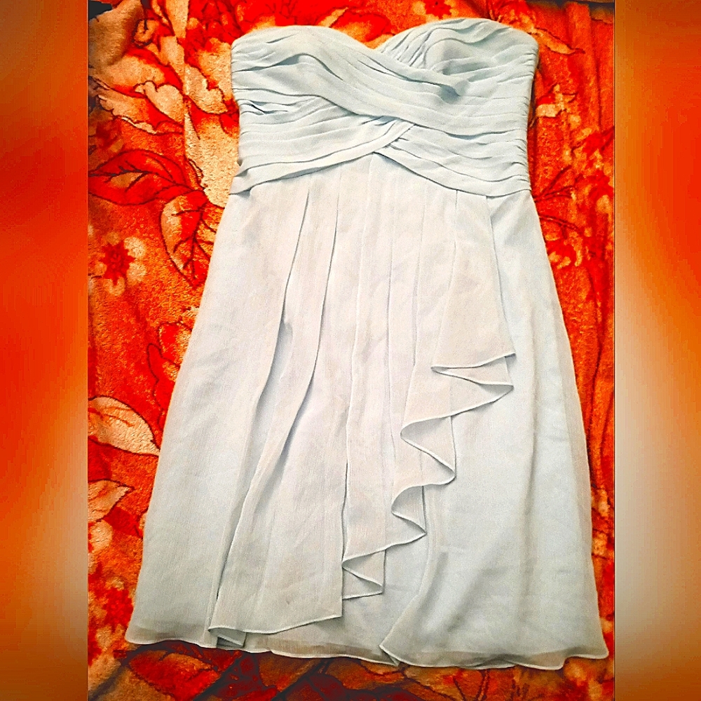 Never worn David's Bridal strapless